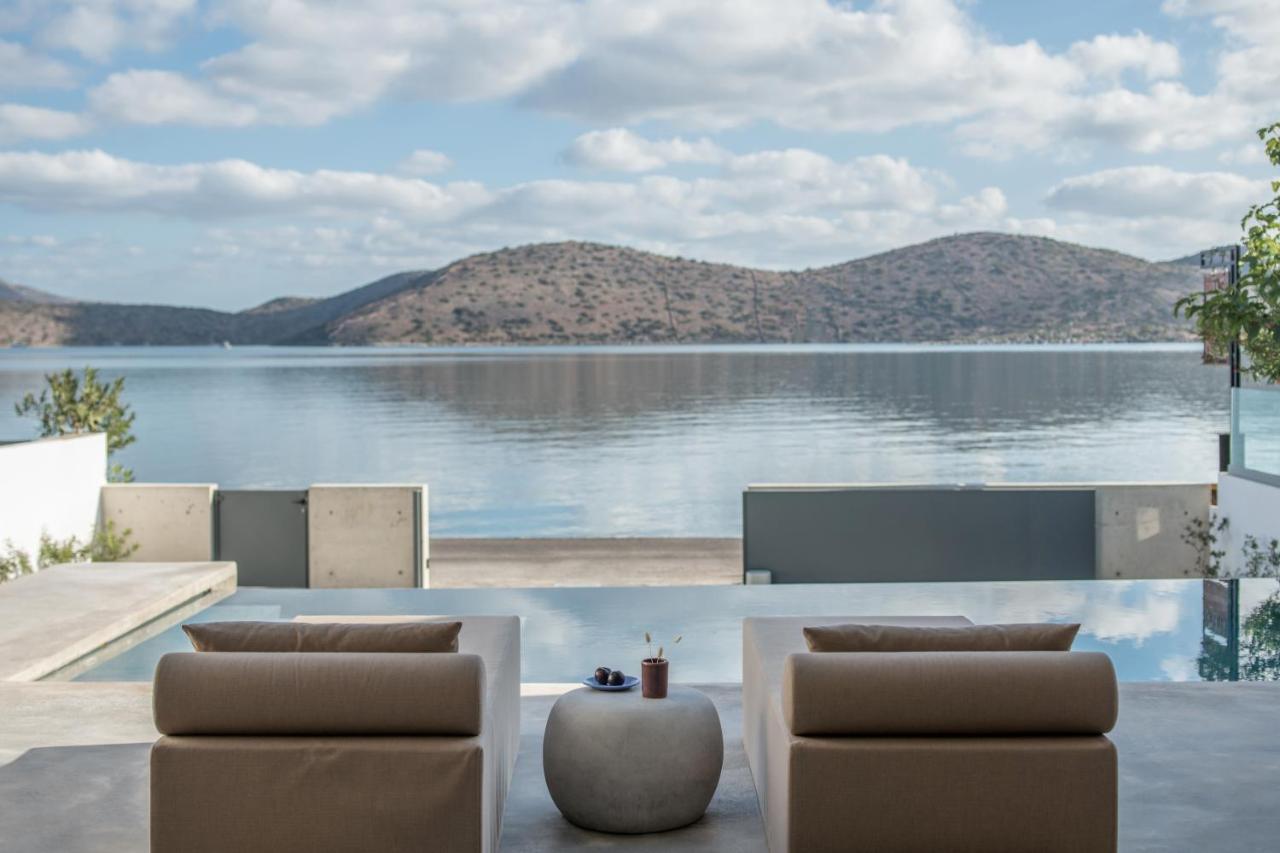 Villa Mimaze Minimalist Living Elounda  Ngoại thất bức ảnh