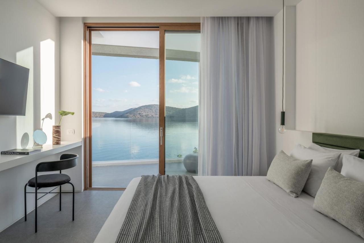 Villa Mimaze Minimalist Living Elounda  Ngoại thất bức ảnh