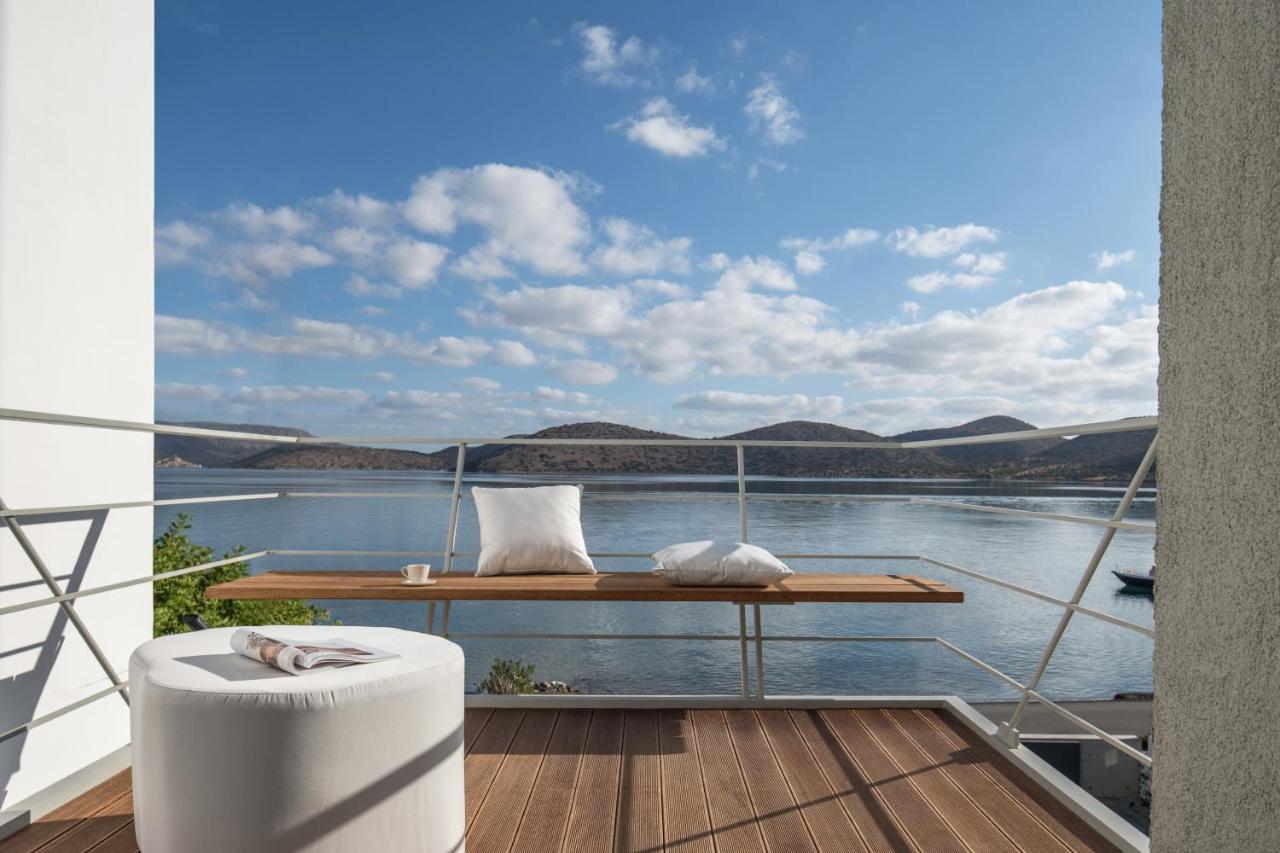 Villa Mimaze Minimalist Living Elounda  Ngoại thất bức ảnh