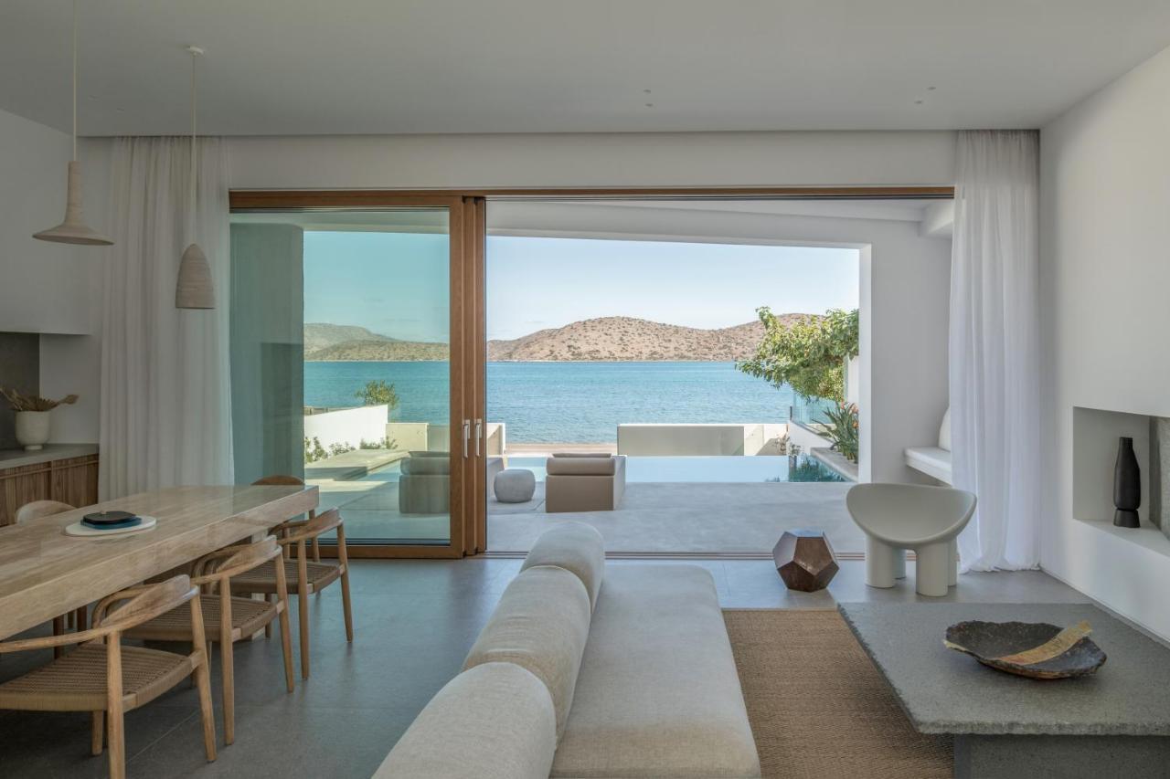 Villa Mimaze Minimalist Living Elounda  Ngoại thất bức ảnh