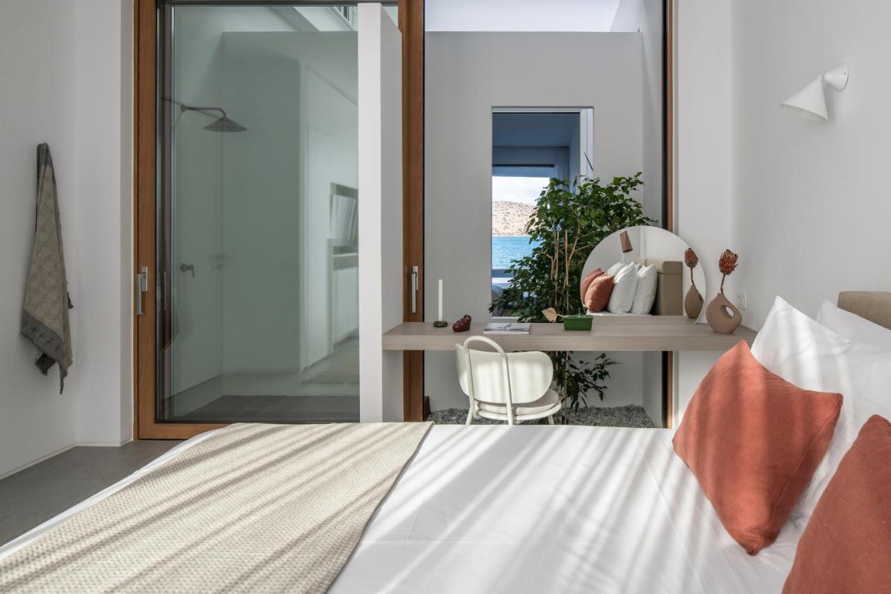 Villa Mimaze Minimalist Living Elounda  Ngoại thất bức ảnh