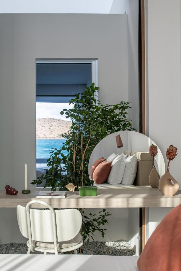 Villa Mimaze Minimalist Living Elounda  Ngoại thất bức ảnh
