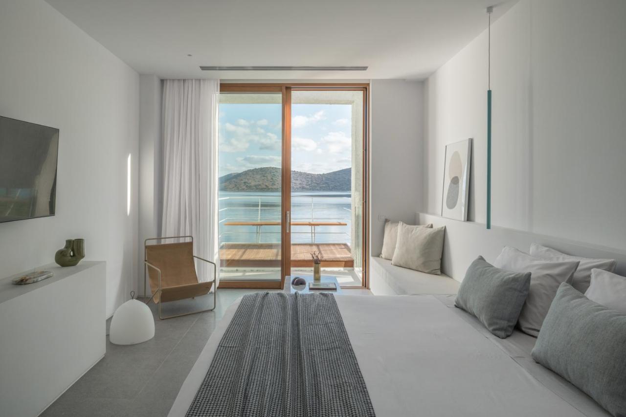 Villa Mimaze Minimalist Living Elounda  Ngoại thất bức ảnh