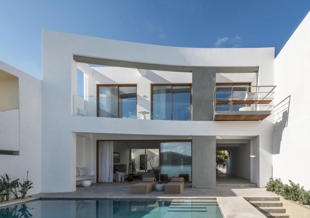 Villa Mimaze Minimalist Living Elounda  Ngoại thất bức ảnh